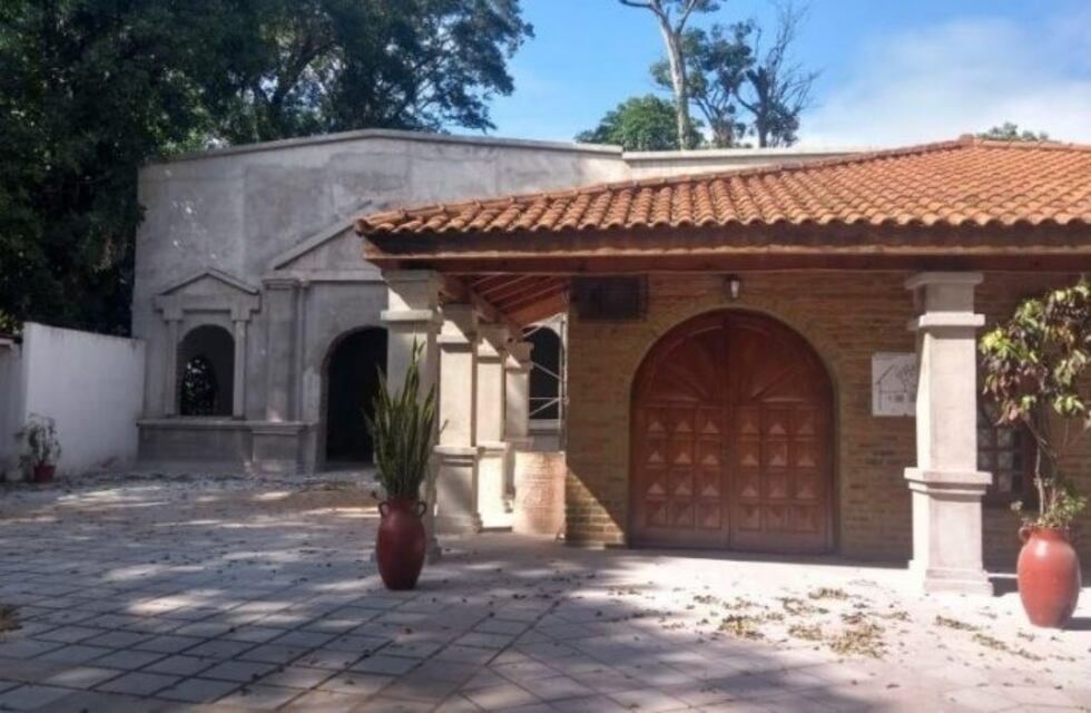 Con motivo de las reducciones jesuíticas, la colectividad paraguaya rediseña su casa típica