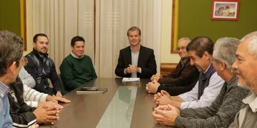 Paritaria municipal Gchú\nCrédito: MDG