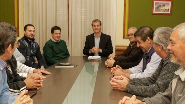 Paritaria municipal Gchú\nCrédito: MDG