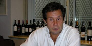 Alberto Arizu, presidente de Wines of Argentina