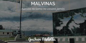 Gustavo Melella sienta su posición