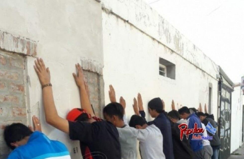 Detuvieron a diez jóvenes por disturbios, nueve son menores