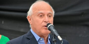 Miguel Lifschitz, gobernador de la provincia de Santa Fe\u002E (Darío Soldani)
