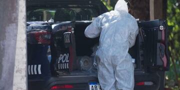 Investigación crimen