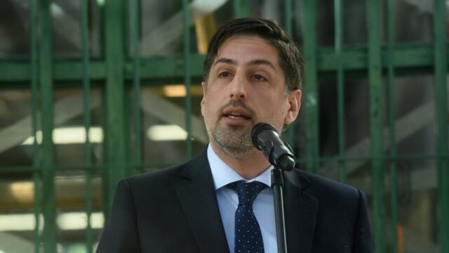 Nicolás Trotta,  ministro de Educación de la Nación. (Twitter)