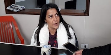 Carolina Moisés, diputada nacional por Jujuy en el bloque Frente de Todos.