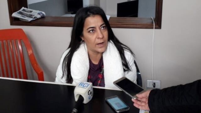 Carolina Moisés, diputada nacional por Jujuy en el bloque Frente de Todos.