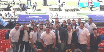 Los Pumitas campeones se reunieron en Mendoza