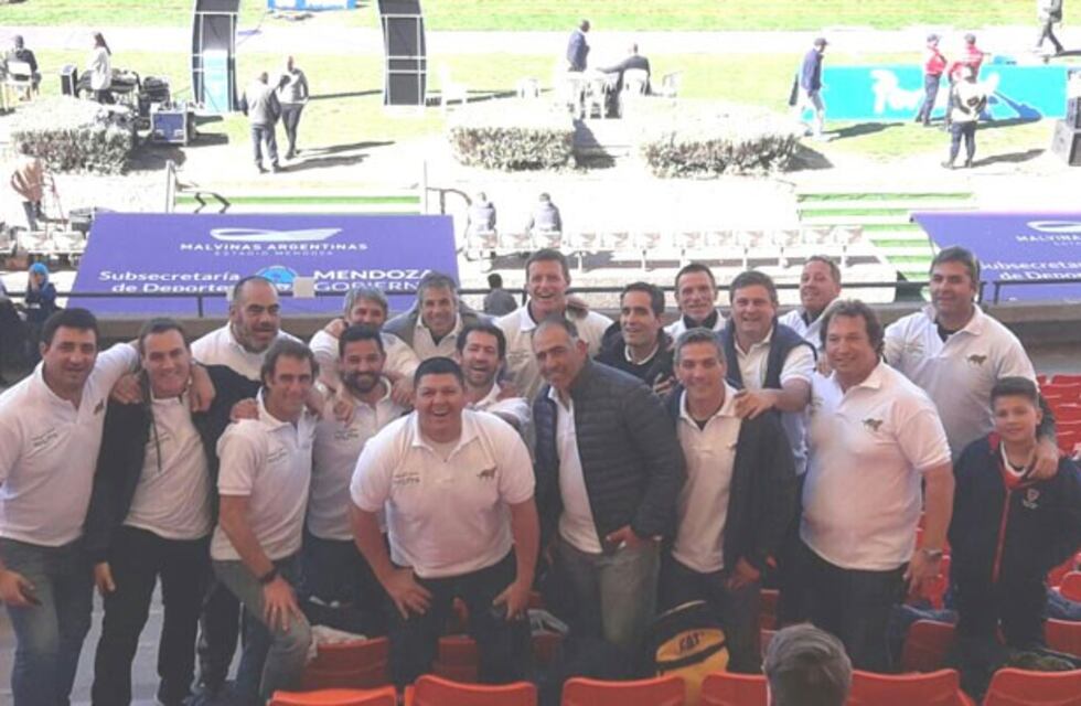 Los Pumitas campeones del mundo en 1993 se reunieron en Mendoza