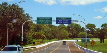 Finalmente, Brasil cerró la frontera con Iguazú