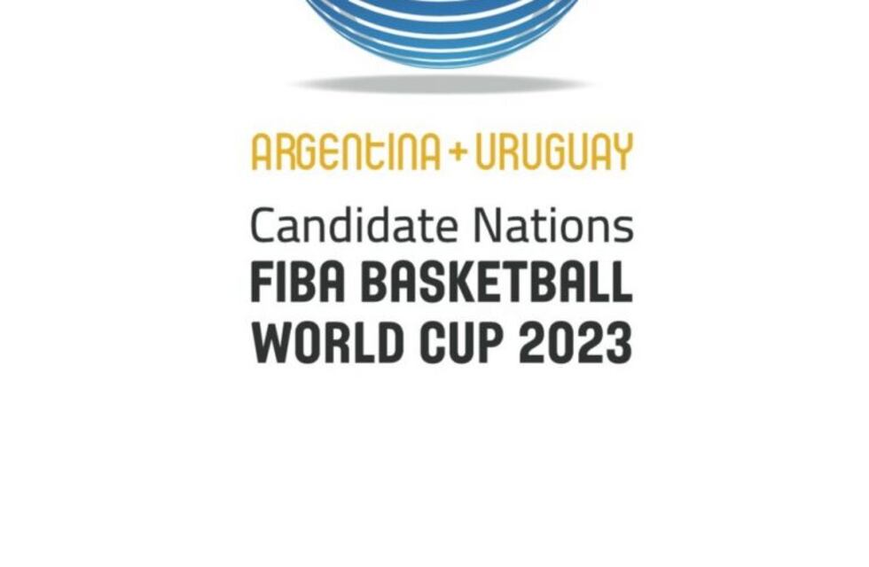 Argentina y Uruguay presentan el logo de la candidatura al Mundial de básquet 2023