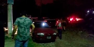 La agresión al vecino de Villa Warcalde ocurrió en el marco de una fiesta electrónica ilegal en esa zona\u002E