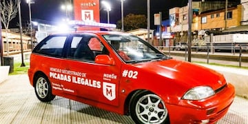 Determinaron que los autos que fueron secuestrados en picadas clandestinas serán usados en patrullar las calles