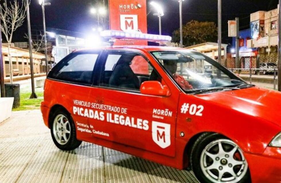 Determinaron que los autos que fueron secuestrados en picadas clandestinas serán usados en patrullar las calles