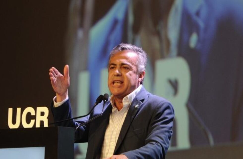 Cornejo apuntó fuertemente contra Alberto Fernández