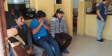 Los familiares reconocieron el cadáver de la joven en la morgue judicial