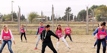 La cárcel de mujeres de San Luis celebró su aniversario