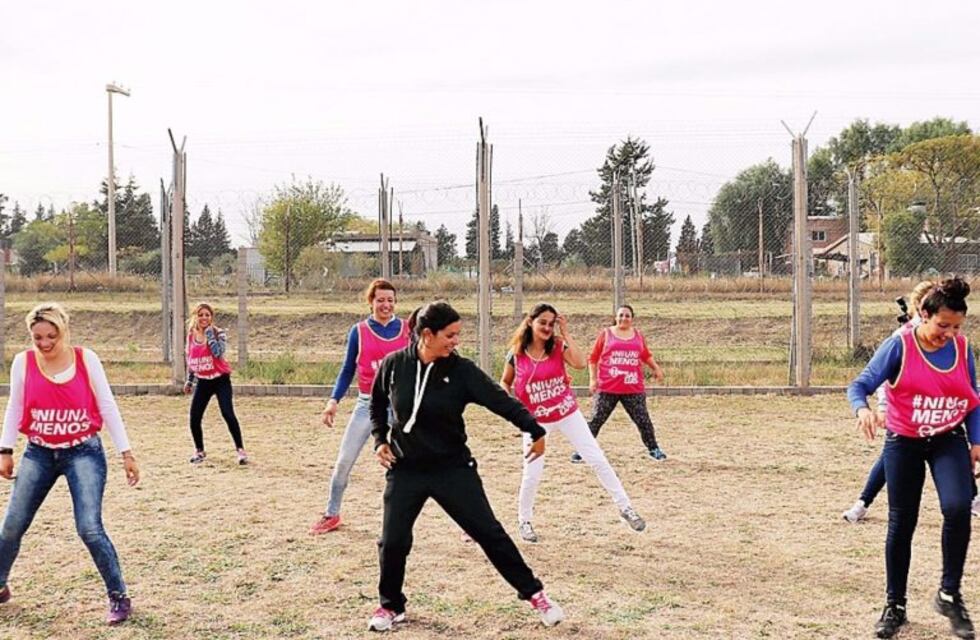 La cárcel de mujeres de San Luis celebró su aniversario