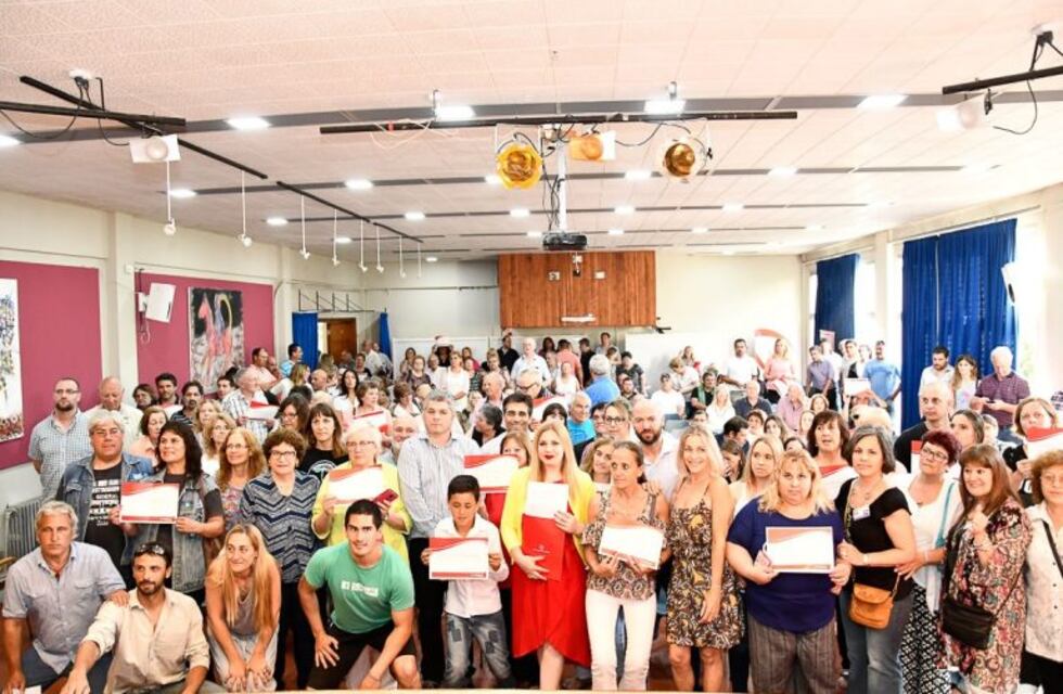 Un centenar de instituciones locales fueron reconocidas
