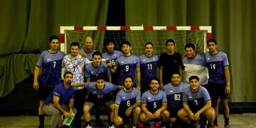 Un fin de semana donde el Handball fue el protagonista principal en el SUM del Cámping Municipal