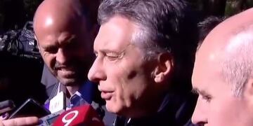 Macri sobre el caso Maldonado\u002E