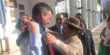 Festejos por la Independencia de Bolivia (Municipalidad de Santa Rosa)