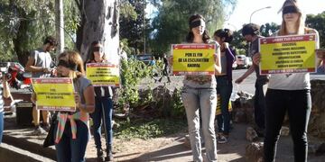 Marchan por los derechos de los animales\u002E