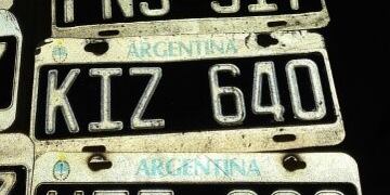 Las placas quedaron en manos del personal de la Comisaru00eda 7u00b0\u002E
