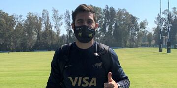 Jerónimo de la Fuente (Foto: Los Pumas/Twitter)