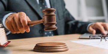 martillo juez fallo judicial
