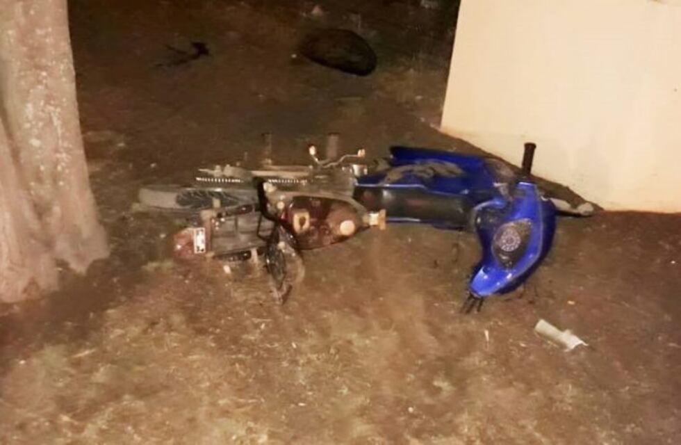 Falleció un joven de 15 años cuya moto fue chocada por una camioneta en Winifreda