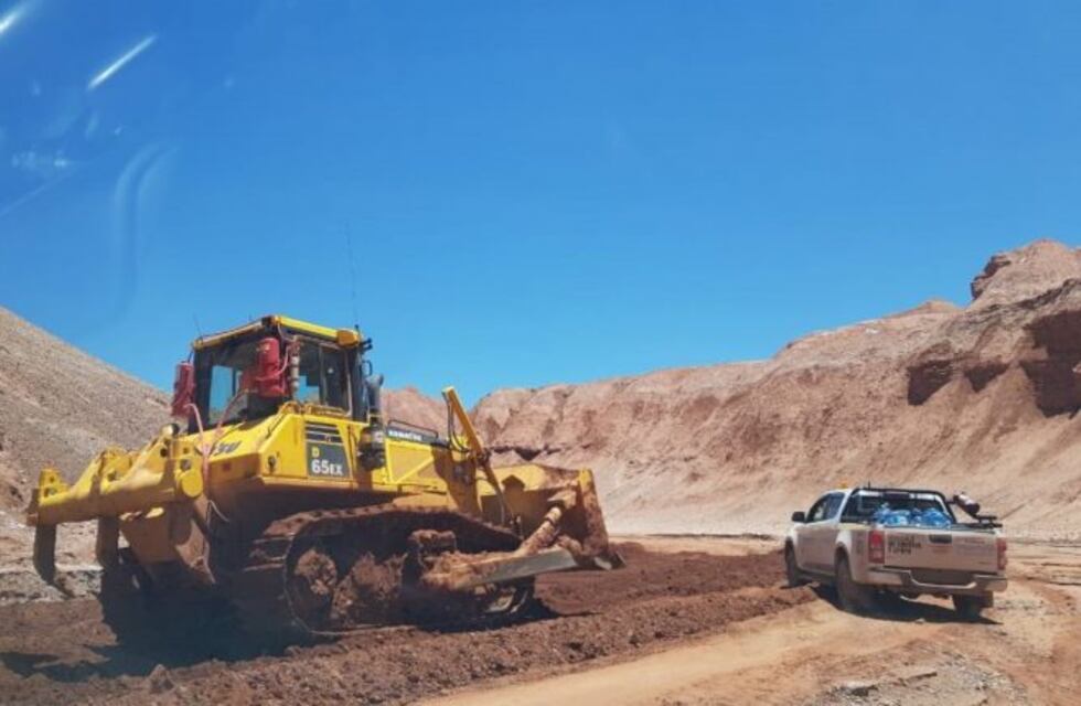 El Gobierno de Mendoza también autorizó a una minera de Reino Unido a operar en Puesto Rojas