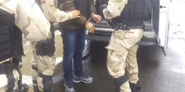 Se entregó el socio mendocino de El Pata Medina\u002E