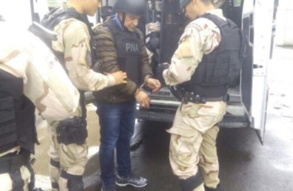 Procesaron con prisión preventiva a "Pata" Medina y le trabaron un embargo por 200 millones de pesos