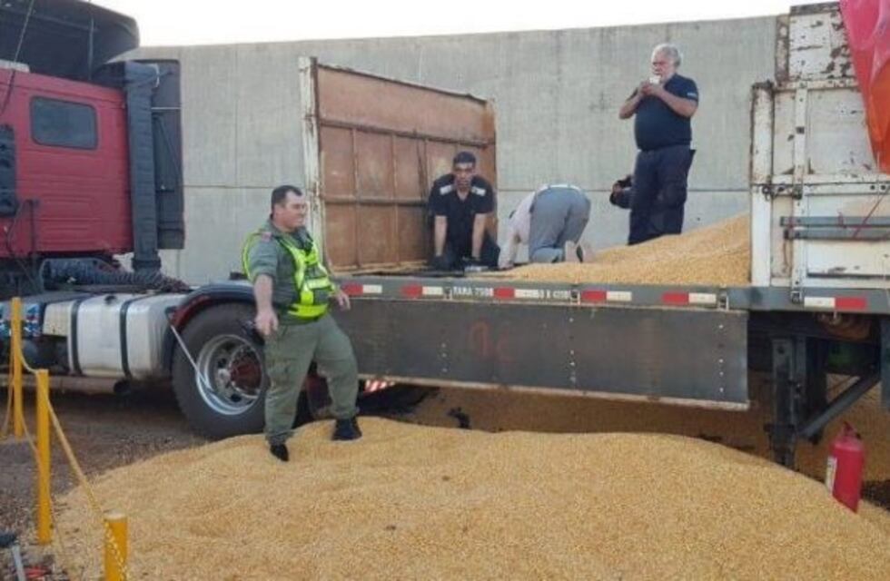 Incautaron 66 kilos de cocaína en el Puente Posadas - Encarnación