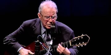 Imagen archivo\u002E João Gilberto murió hoy a los 88 años, fue el padre de la Bossa Nova\u002E