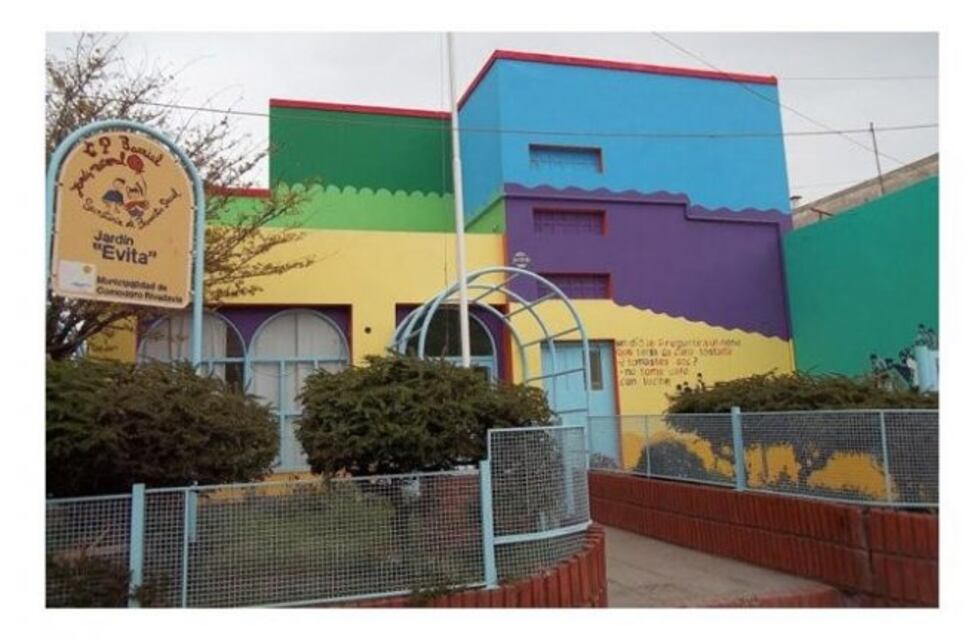 Robaron elementos y regalos para los nenes del CPB Evita