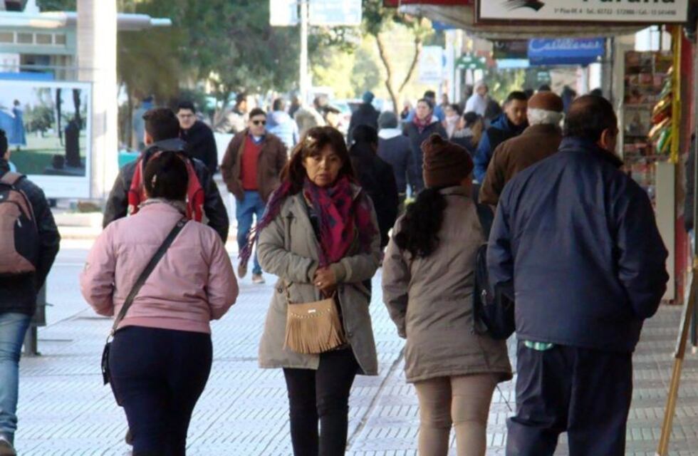 Soleado y frio lunes en Resistencia