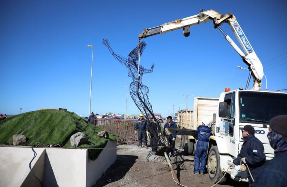 El jueves se inaugura el monumento a la mujer