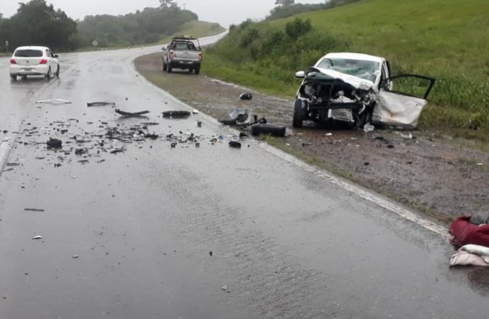 Un accidente vial en la Ruta Nacional 34 dejó dos heridos