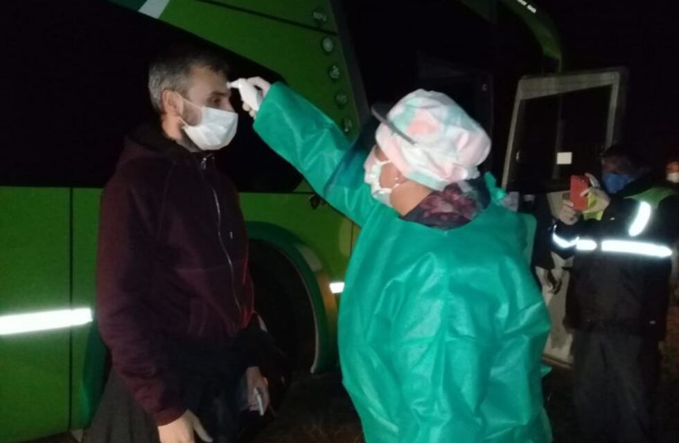 Un tresarroyense llegó repatriado desde Perú y ya se encuentra en su domicilio