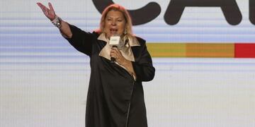 Elisa Carrió: \