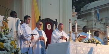 Misa en honor al Santísimo Salvador