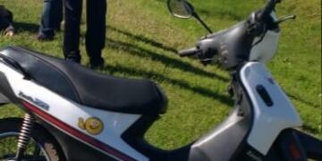 Motociclista herido en accidente sobre Ruta 5