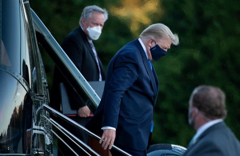 Aumentan los contagios en el entorno de Trump tras dar positivo al coronavirus
