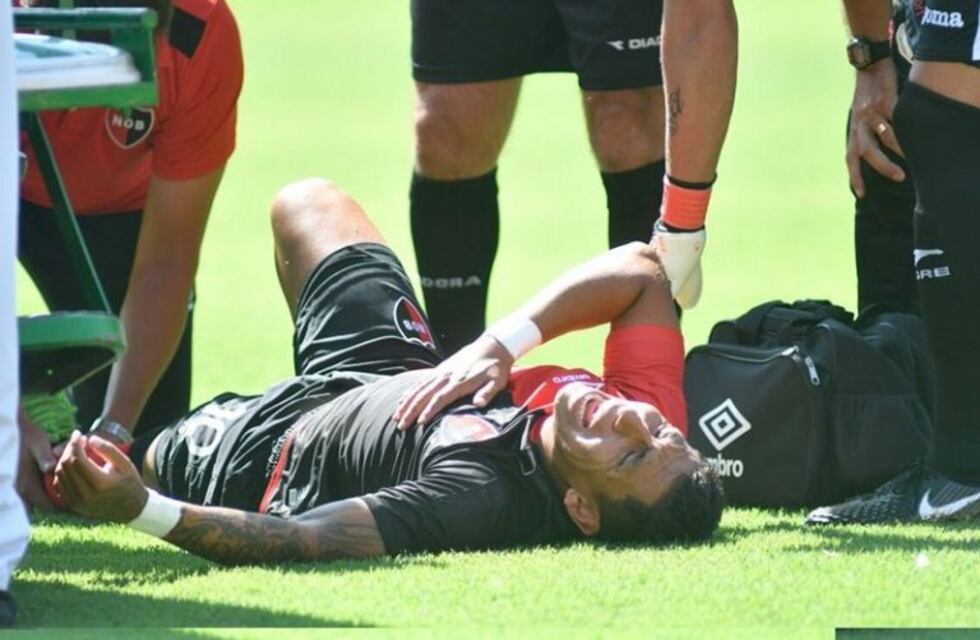 Otra mala: Sarmiento se desgarró y queda nuevamente afuera de la cancha