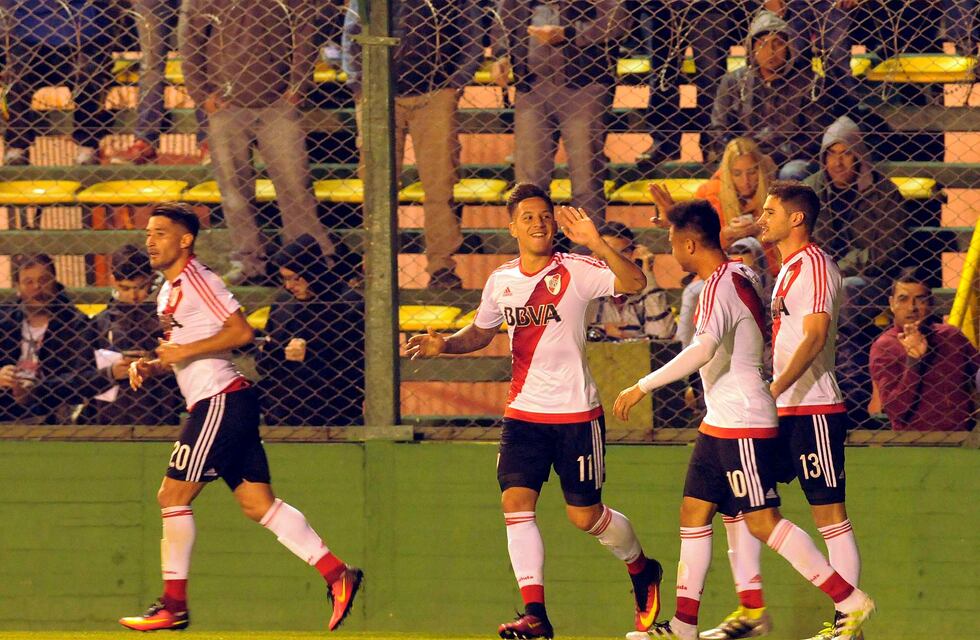 River venció 3-0 a Unión en Mar del Plata y se metió en la semifinal de la Copa Argentina