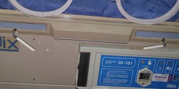 Jazmin Gigena primera bebe del 2020 en Arroyito