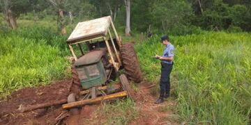 Robo en Eldorado\u002E