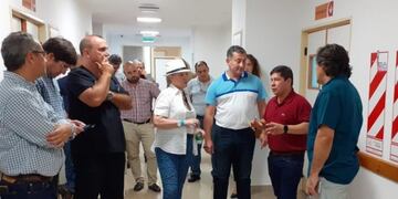 El ministro no dio fechas pero en breve se habilitará la nueva ala pediátrica\u002E